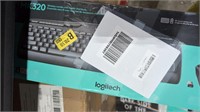 LOGITECH KEYBOARD AND MOUSE