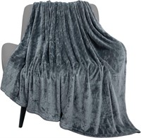 Fleece Blanket Textured Fuzzy