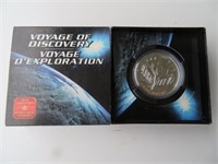 Voyage of Discovery 2000 Canadian dollar