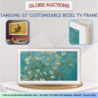SAMSUNG 32" CUSTOMIZABLE BEZEL TV FRAME(MSP:$149)
