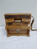 Vintage Musical player piano telephone