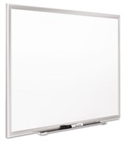 $759 Quartet 2547 Porcelain Board, 6-Ft x4-Ft