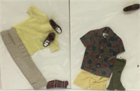 2 Hand Sewn Doll Outfits, Casual & Sport Shirt