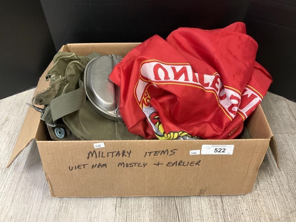 Military Bags, Mess Kits, United States Marines