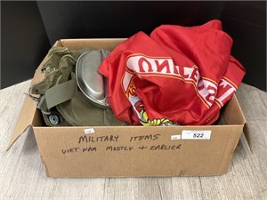 Military Bags, Mess Kits, United States Marines