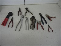 VICE GRIPS,PLIERS & MORE