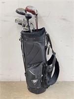 Tech Power Golf Bag w/ Clubs - True Temper & More