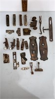 Door locks, latches, face plates,  and other old