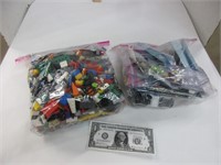 Two bags of Legos and more