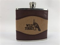 Wild Turkey Whiskey Flask