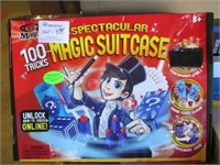 Ideal 100-Trick Spectacular Magic Show Suitcase