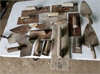 Masonry Tools & Homemade Concrete Placer