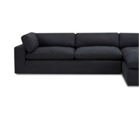 NIB  Asher Sofa With One Arm NIB half couch NEW Co