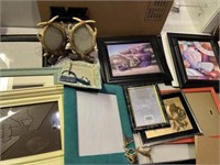 PICTURE FRAME BOX LOT
