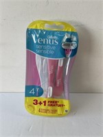 Gillette Venus 4 disposable razors