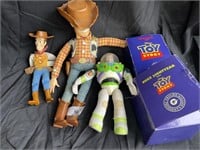 Woody & Buzz Toys and Christmas ornaments