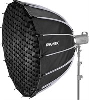 NEW $200 120cm Parabolic Softbox Quick Set up