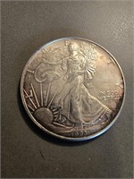 1993  American Eagle Silver Dollar