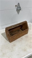 Small Wood Toolbox