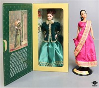 Barbies: Indian Barbie & Yuletide Romance