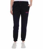 Costco Wholesale Ladies'XXL Logo Jogger, Black