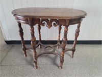 Antique Ornate Accent Table