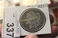 1885 O SILVER MORGAN DOLLAR