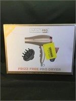 Infiniti Pro Conair frizz free blow dryer