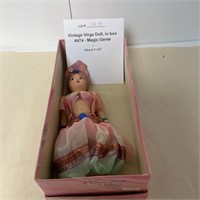 Vintage Vigra "Magic Genie" Doll, w/box
