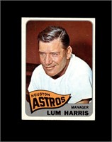 1965 Topps #274 Lum Harris EX to EX-MT+