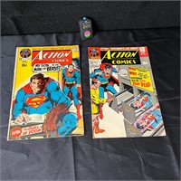 Action Comics 399 & 400