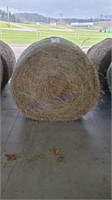 2 Round Bales 2nd Grass