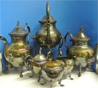 Beautiful Silverplate Tea Service