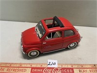 NICE SOLIDO FIAT 500 SCALE 1/16
