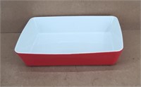 Red Casserole/ Baking Dish