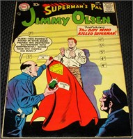SUPERMAN'S PAL JIMMY OLSEN #28 -1958