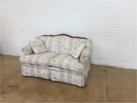 Floral Living Room Love Seat