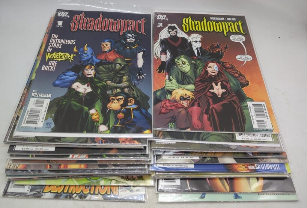 (EF) 29 DC Comics Including Shadowpart Issues