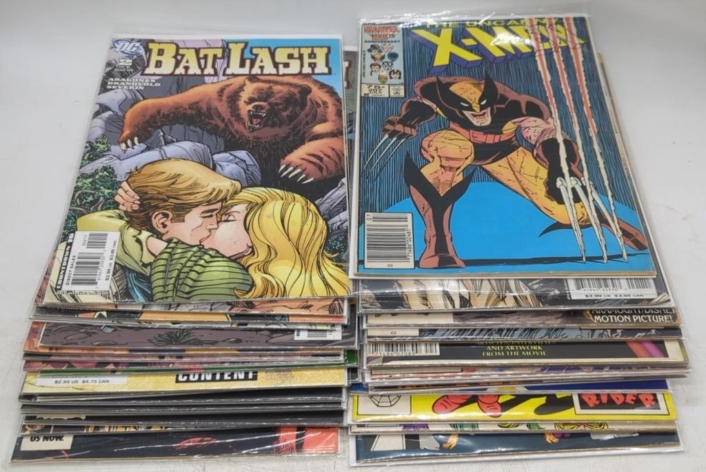 (EF) 31 Various Comics Including Marvel X-Men,