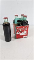 2011 Glass Coca Cola Bottles