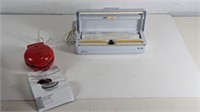 Deni Vacuum Sealer & Mini Waffle Maker