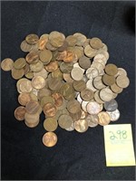 Bag of Assorted Lincoln Pennies Lot