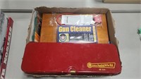 GUN CLEANING SUPPLIES