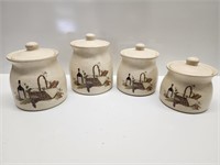 CERAMIC KITCHEN CANISTERS