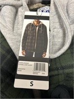 Lee sherpa flannel jacket S