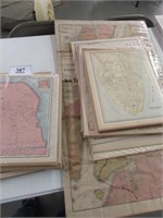 Old Maps - 1800s