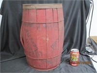 Antique Powder Keg Barrel