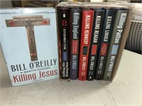 Bill O’reily bookset