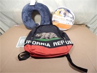 Travel Pillows & California Republic (Kids) Back