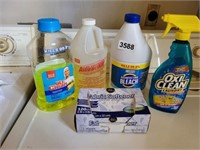CLEANING AND LAUNDRY SUPPLIES